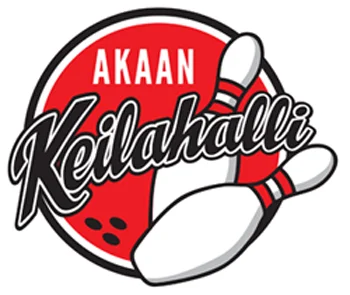 Akaan keilahallin logo